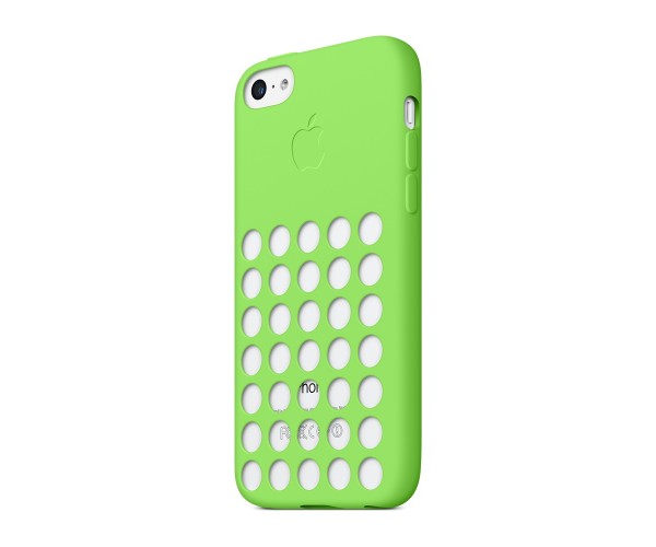 CUSTODIA APPLE PER IPHONE 5C VERDE